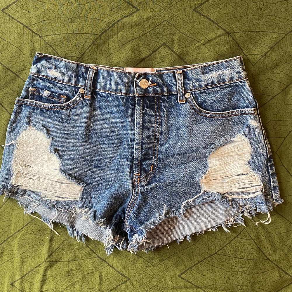 Revice Denim shorts, size 27
